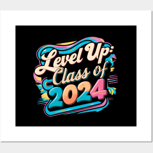 Level Up Class of 2024 Posters and Art